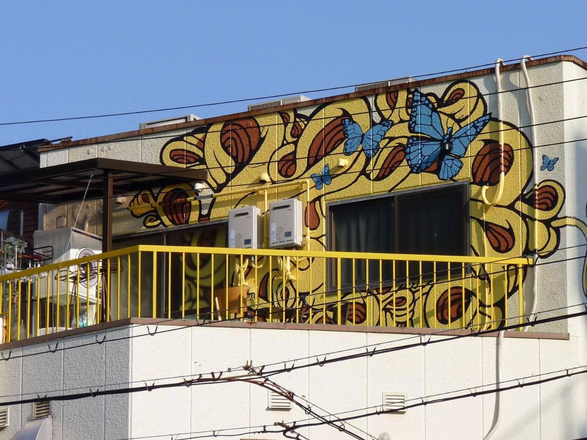 Deer Hostel Osaka Namba Экстерьер фото